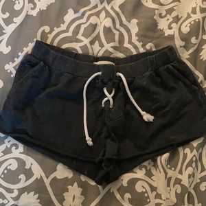 Adam Levine tie up lounge shorts